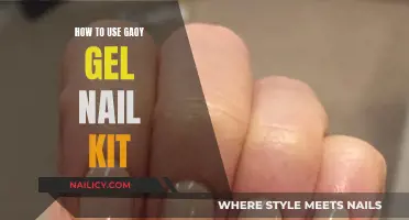 Gel Nail Kit Guide: Using Gao's Kit for Beginners
