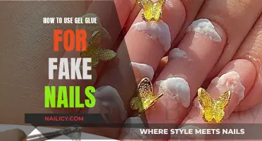 Gel Glue for Fake Nails: Application Techniques and Tips