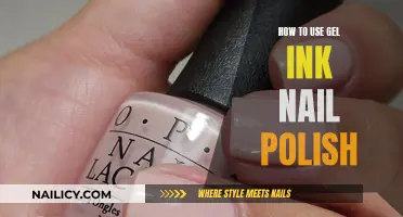 Gel Ink Nail Polish: Application and Removal Guide