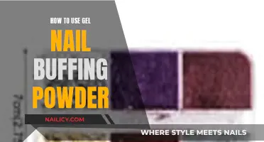 Gel Nail Buffing Powder: Application and Best Practices