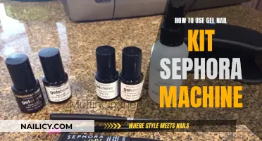 Gel Nail Kit: Using Sephora's Machine Like a Pro