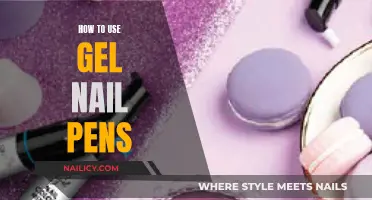 Gel Nail Pens: Easy Steps to Achieving Salon-worthy Nails