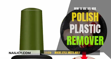 Gel Nail Polish: Plastic Remover Tips and Tricks
