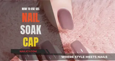 Gel Nail Soak-Off Caps: Easy, Quick Removal at Home