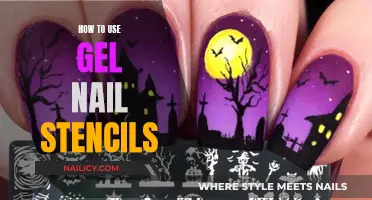 Gel Nail Stencils: Easy Application Techniques for Beginners