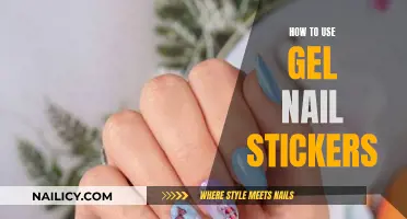 Gel Nail Stickers: Easy Application and Removal Guide