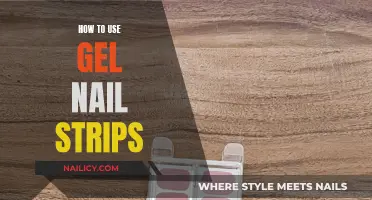 Gel Nail Strips: Easy Application, Perfect Manicure