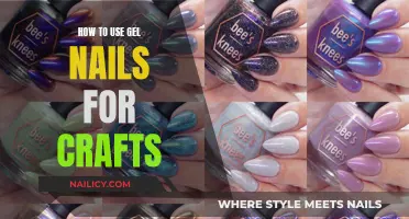Gel Nails Revolutionize Crafting: Creative Uses and Applications