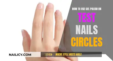 Gel Polish on Test Nails: A Beginner's Guide