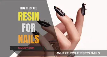 Gel Resin Nails: Application and Benefits