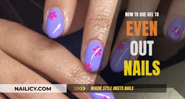 Gel Application Techniques for Perfectly Even Nails