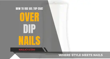 Gel Top Coat Over Dip Nails: The Ultimate Guide