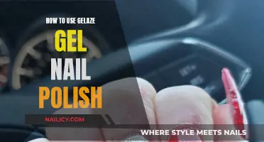 Gelaze Gel Nail Polish: Application and Removal Guide