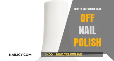 Master Gelish Soak-Off Polish: Easy Application & Removal Tips