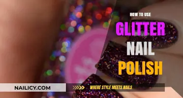 Sparkle Like a Pro: Mastering the Art of Glitter Nail Polish