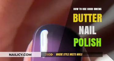 Mastering Good Omens Butter Nail Polish: Tips for Flawless Application
