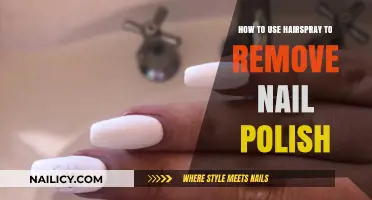 The Magic of Hairspray: Removing Nail Polish with Ease