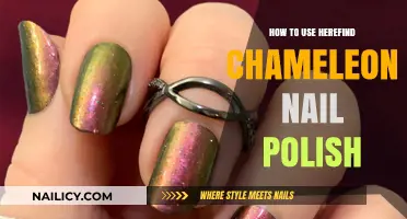 Master the Art of Using Herefind Chameleon Nail Polish