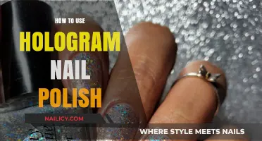 Master Holographic Nails: A Step-by-Step Guide to Hologram Polish