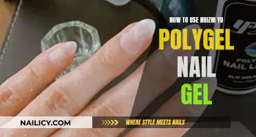 Easy Polygel Nails: The Huizhi Yu Way