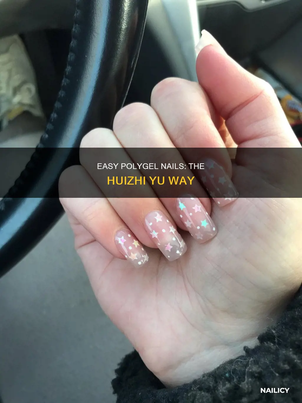how to use huizhi yu polygel nail gel