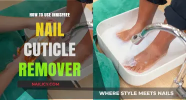 Easy Steps to Use Innisfree Nail Cuticle Remover