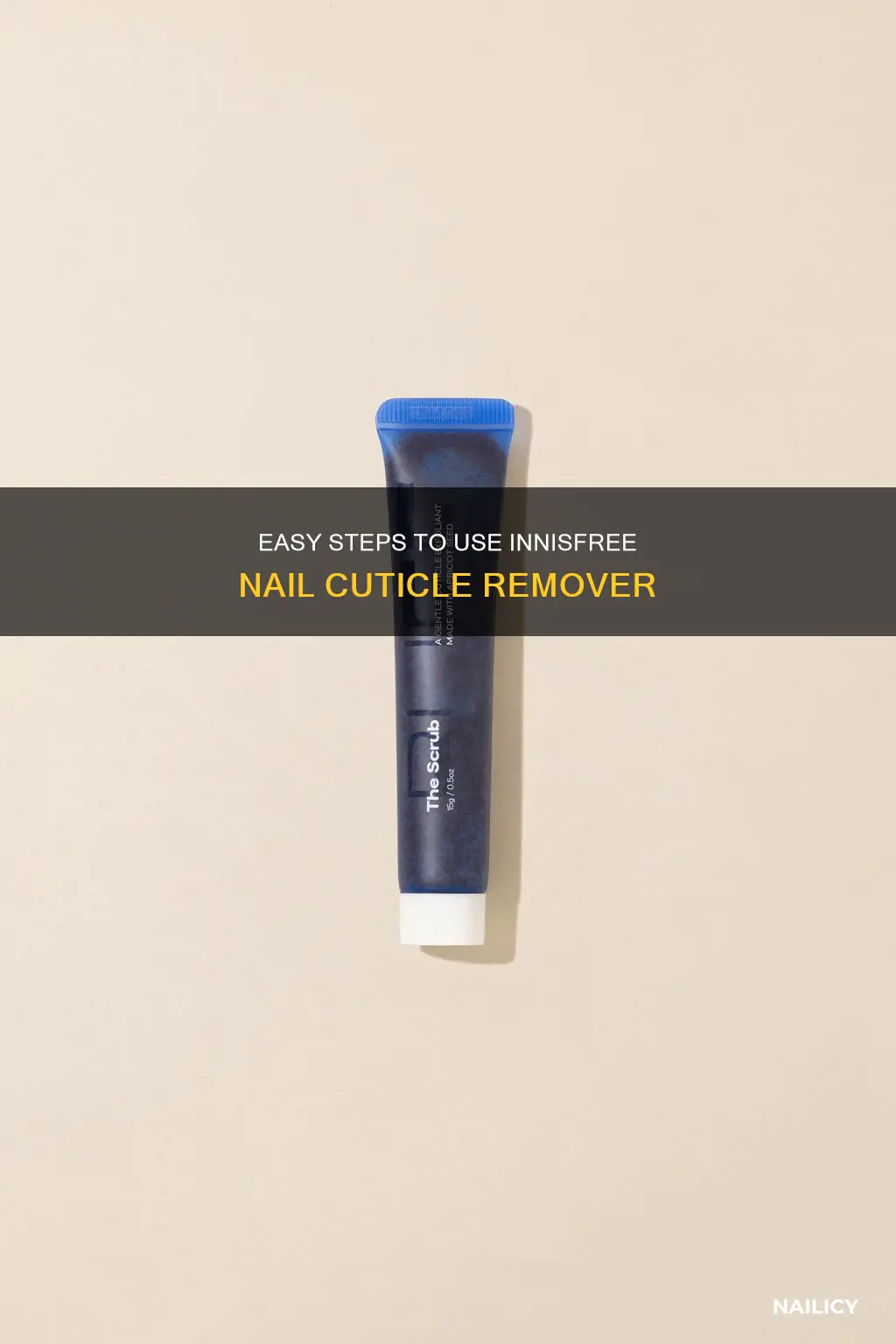 how to use innisfree nail cuticle remover