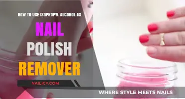 The Magic of Isopropyl Alcohol as Nail Polish Remover