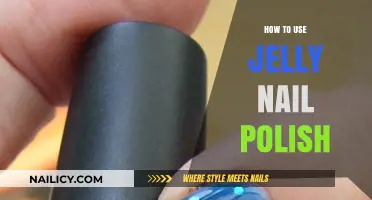 Mastering Jelly Nail Polish: Tips for a Sheer, Glossy Manicure