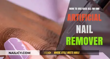 Kiss Artificial Nails: Easy Removal Tricks