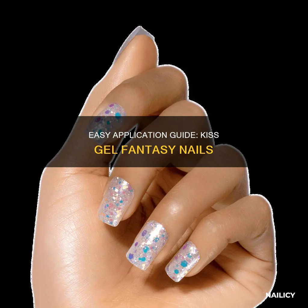 how to use kiss gel fantasy nails
