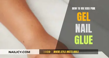 Using Kiss Pink Gel Nail Glue: A Step-by-Step Guide