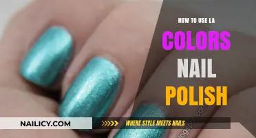 Mastering LA Colors Nail Polish: Tips for Flawless Application and Longevity