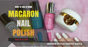 Mastering Le Mini Macaron Nail Polish: A Quick & Easy Guide