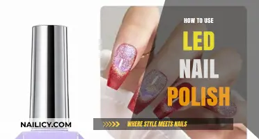 Mastering LED Nail Polish: Tips for Flawless, Long-Lasting Manicures