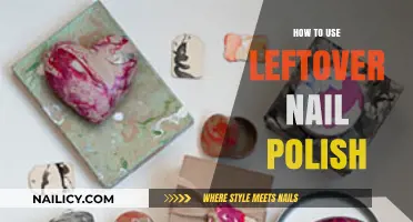 Creative Ways to Repurpose Leftover Nail Polish for DIY Projects
