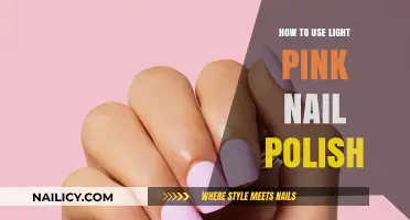 Soft and Subtle: Mastering Light Pink Nail Polish Application Tips