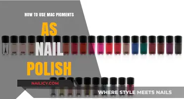 Transform Your Nails: Creative Ways to Use MAC Pigments as Polish