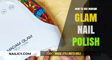 Mastering Madam Glam: A Step-by-Step Guide to Flawless Nail Polish Application