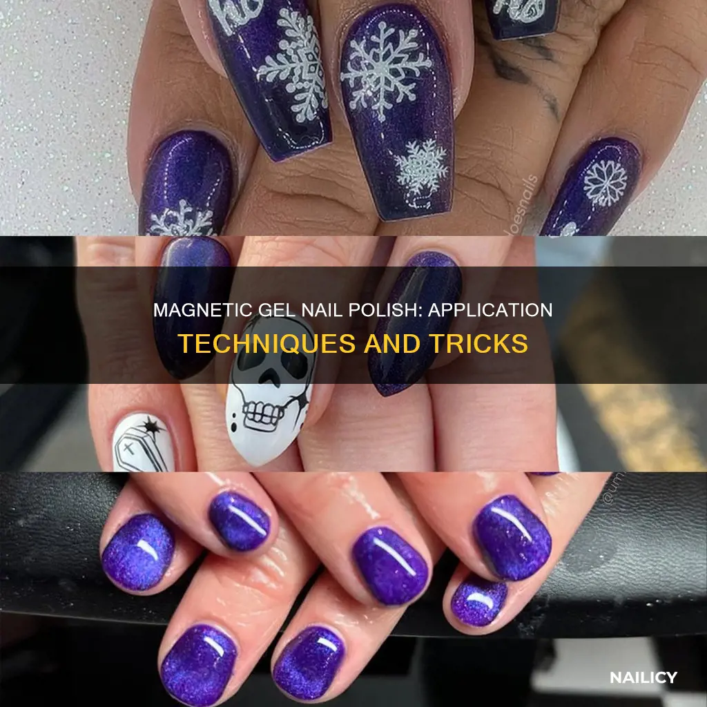 how to use magnetic gel nail polish