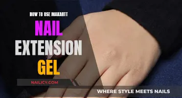 Nail Art Made Easy: Makartt Nail Extension Gel Application