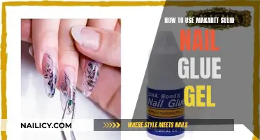 The Essential Guide to Makartt's Solid Nail Glue Gel