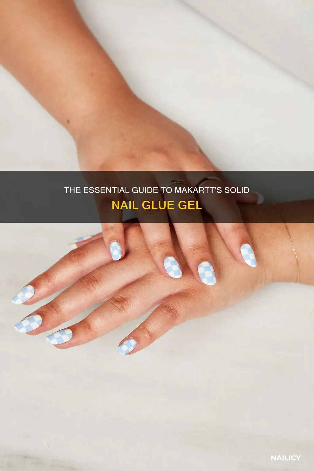 how to use makartt solid nail glue gel