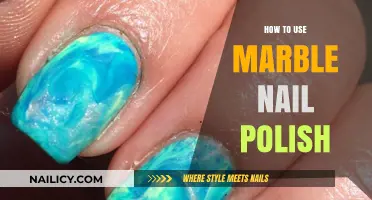 Mastering Marble Nail Polish: Easy Steps for Stunning Manicures