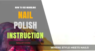 Master Marbling Nail Art: Step-by-Step Guide to Using Marbling Polish
