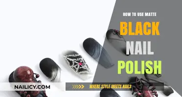 Mastering Matte Black Nails: Tips for Flawless Application and Style