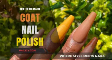 Mastering Matte Coat Nail Polish: Tips for Flawless Application