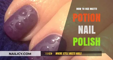 Mastering Matte Manicures: A Guide to Using Matte Potion Nail Polish