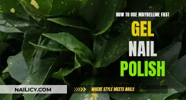Gel Nails at Home: Maybelline's Fast Gel Polish Guide