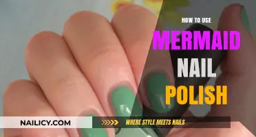 Mastering Mermaid Nails: A Step-by-Step Guide to Using Mermaid Nail Polish